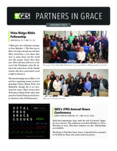Partners in Grace Cover - January 2023