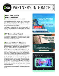 Partners in Grace Cover - January 2024