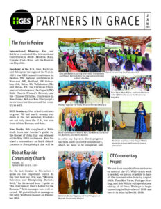 Partners in Grace Cover - January 2025