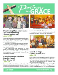 Partners in Grace Cover - July 2014