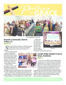 Partners in Grace Cover - July 2015