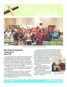 Partners in Grace Cover - July 2018
