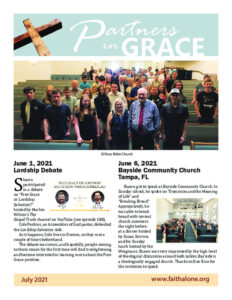 Partners in Grace Cover - July 2021