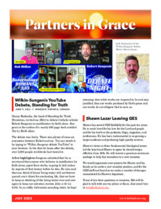 Partners in Grace Cover - July 2022