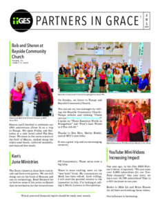 Partners in Grace Cover - July 2024