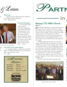 Partners in Grace Cover - June 2006