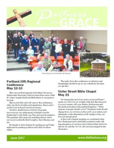 Partners in Grace Cover - June 2017