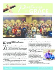 Partners in Grace Cover - June 2018