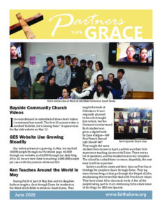 Partners in Grace Cover - June 2020
