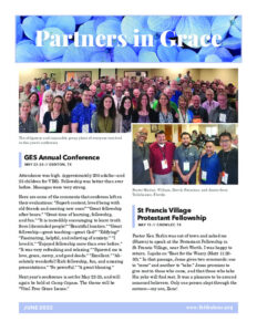 Partners in Grace Cover - June 2022