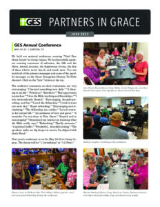 Partners in Grace Cover - June 2023