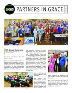 Partners in Grace Cover - June 2024