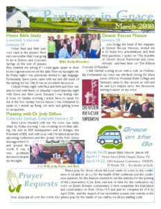 Partners in Grace Cover - March 2010