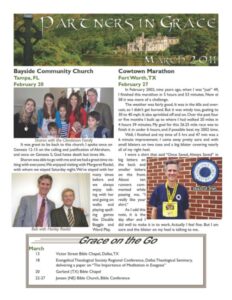 Partners in Grace Cover - March 2011