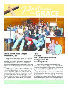 Partners in Grace Cover - March 2015