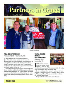 Partners in Grace Cover - March 2022