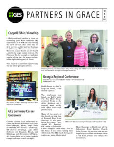 Partners in Grace Cover - March 2024