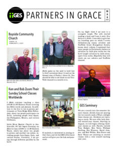 Partners in Grace Cover - March 2025