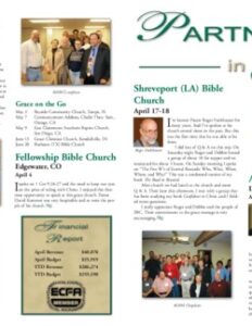 Partners in Grace Cover - May 2004