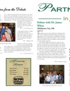 Partners in Grace Cover - May 2005