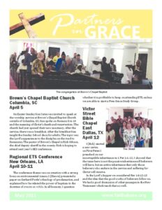 Partners in Grace Cover - May 2015