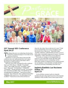 Partners in Grace Cover - May 2017