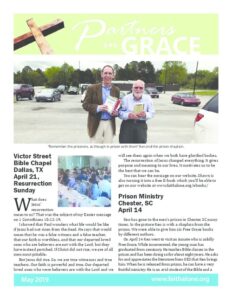 Partners in Grace Cover - May 2019