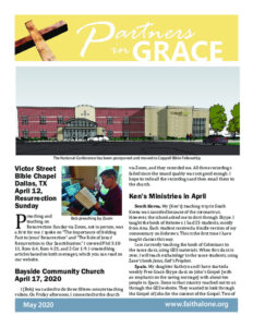 Partners in Grace Cover - May 2020