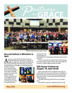 Partners in Grace Cover - May 2021