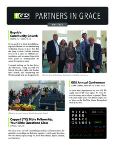 Partners in Grace Cover - May 2023