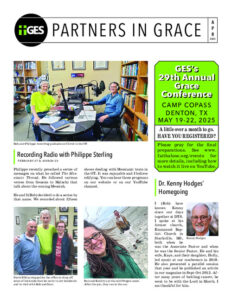 Partners in Grace Cover - May 2025