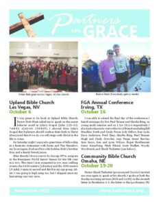 Partners in Grace Cover - November 2013