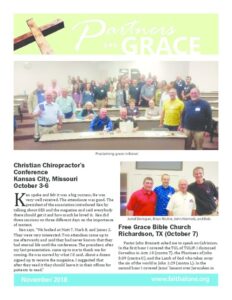 Partners in Grace Cover - November 2018