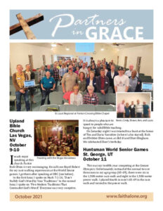 Partners in Grace Cover - November 2021