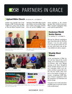 Partners in Grace Cover - November 2022