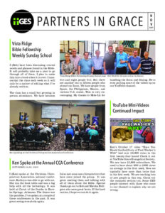 Partners in Grace Cover - November 2024