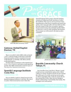Partners in Grace Cover - October 2014