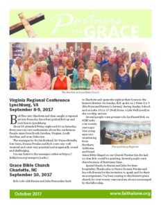 Partners in Grace Cover - October 2017