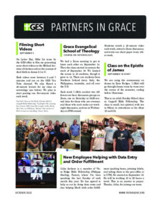 Partners in Grace Cover - October 2022