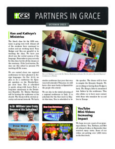 Partners in Grace Cover - October 2023