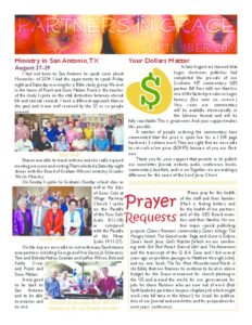 Partners in Grace Cover - September 2010