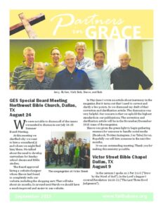 Partners in Grace Cover - September 2015