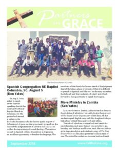 Partners in Grace Cover - September 2018