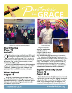 Partners in Grace Cover - September 2020
