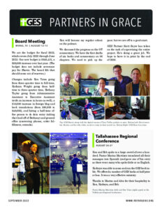 Partners in Grace Cover - September 2022