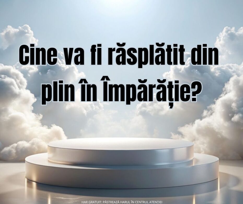 Patru agricultoare de succes (Luca 8