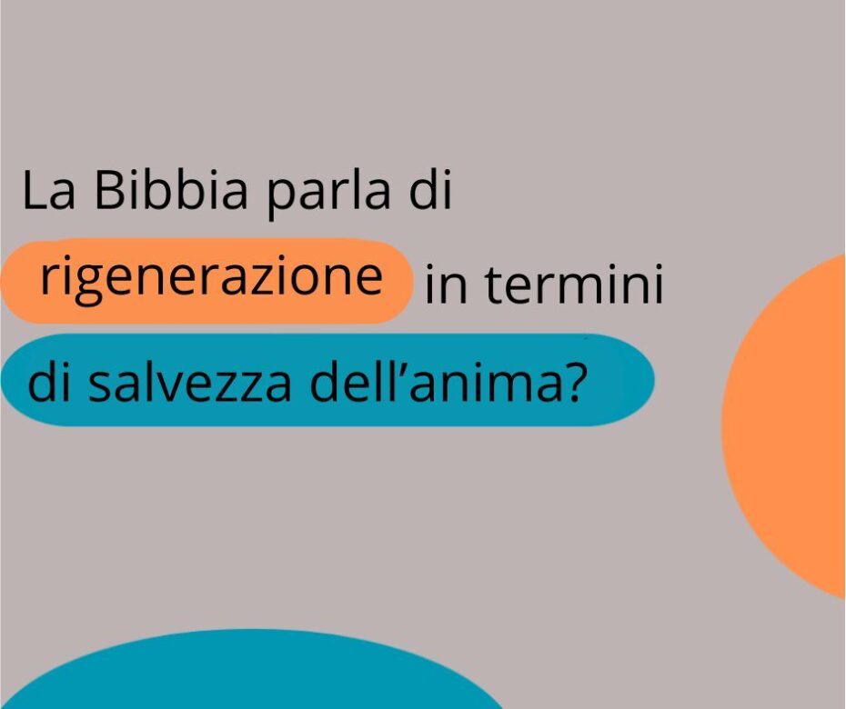Perché i predicatori vogliono salvare la vostra anima?