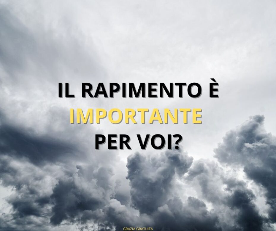 Perché la gente crede nel rapimento se questa parola non si trova nella Bibbia ed è una nuova dottrina?