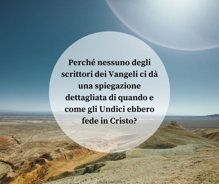 Perché nessuno degli scrittori