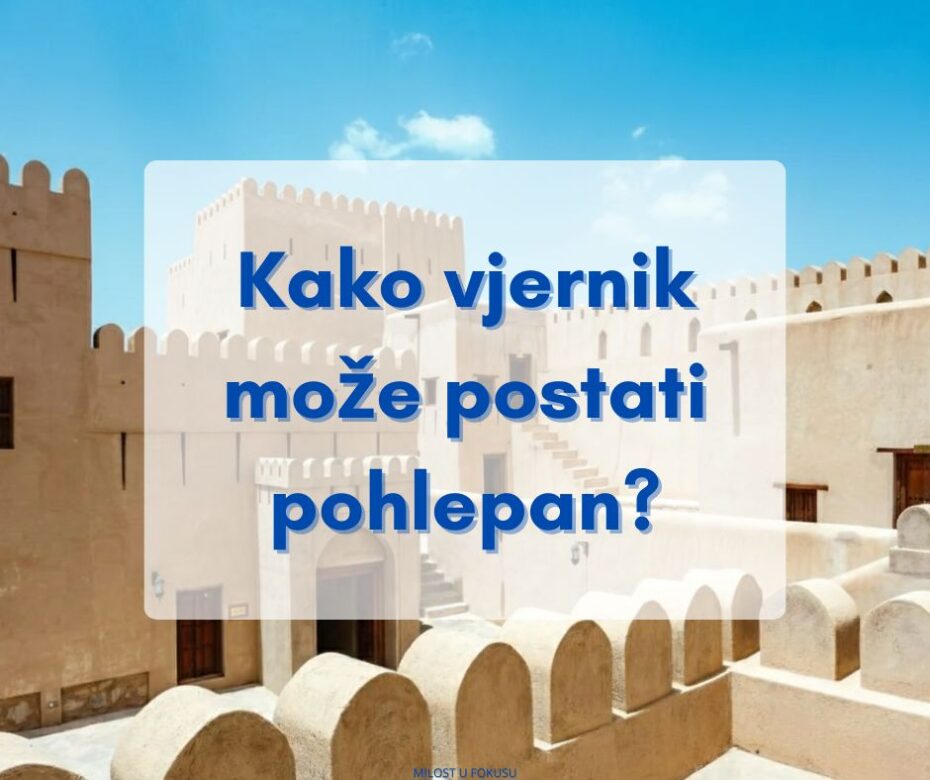 Pohlepna umišljenost